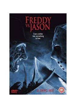 Freddy vs. Jason. Even a killer has something to fear, 2 DVD