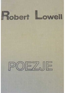 Poezje