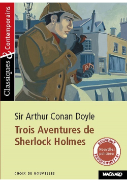 Trois Aventures de Sherlock Holmes