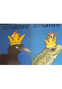 Baśnie Braci Grimm, tom 1 i 2