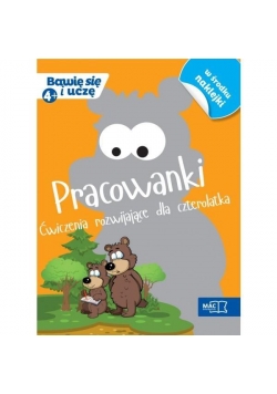 Bawię się i uczę. Czterolatka Pracowanki
