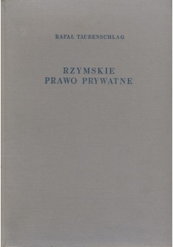 Rzymskie prawo prywatne