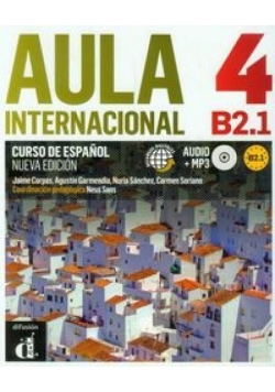 Aula Internacional 4 B2.1 podręcznik+CD