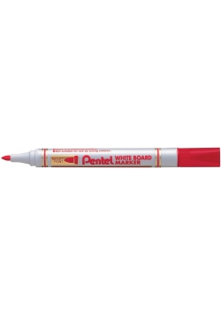 Marker do tablic MW85 czerwony (12szt) PENTEL