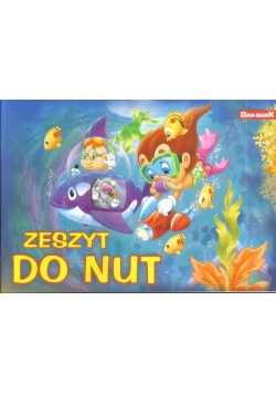 Zeszyt do nut A5/16K Danmark (10szt)