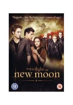 New moon, dvd