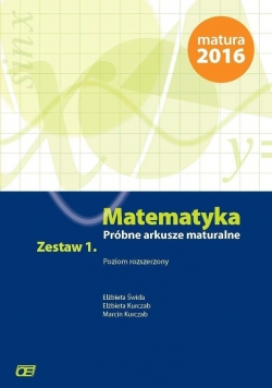 Matematyka LO Próbne arkusze mat. z.1 ZR w.2015 OE