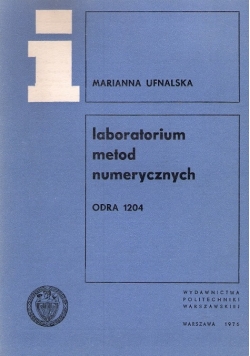 Laboratorium metod numerycznych
