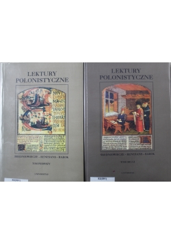 Literatury polonistyczne 2 tomy