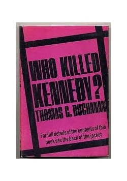 Who killed kennedy?