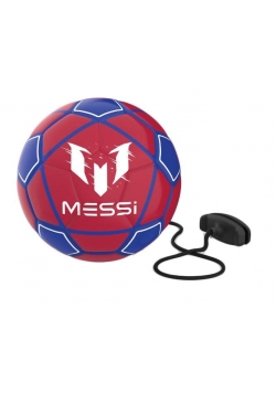 Piłka treningowa czerwono - niebieska Messi