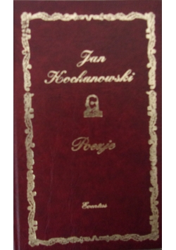 Poezje Kochanowski