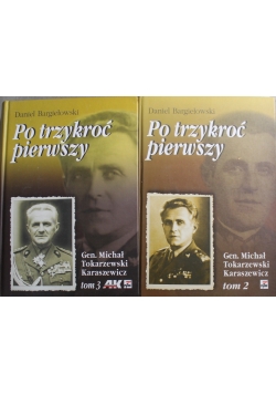 Po trzykroć pierwszy tom 2 i 3