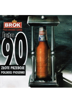 Złote przeboje polskiej piosenki lata 90, CD