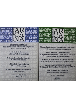 Dwumiesięcznik Arcana Nr 43 i 48
