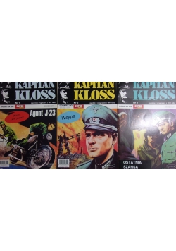 Kapitan Kloss, Nr 1-3