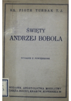 Święty Andrzej Bobola 1939 r