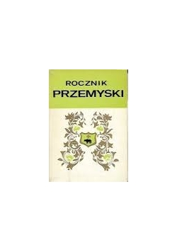 Rocznik przemyski, TOM XVII-XVIII