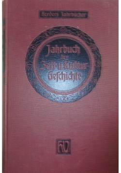 Jahrbuch der zeit und kulturgeschichte 1907, 1908 r.