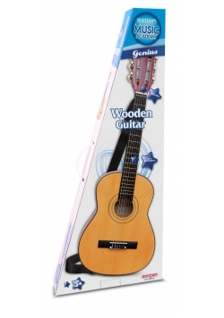 Classical wooden guitar 75 cm