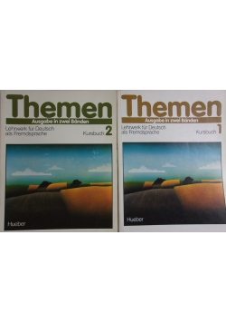 Themen. Kursbuch, zestaw 2 książek