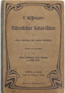Historischer Schul-Atlas, 1918 r.