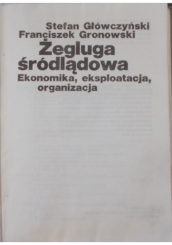 Żegluga śródlądowa, 1979 r.
