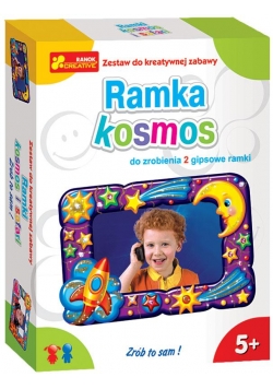 Zestaw do kreatywnej zabawy - Ramki kosmos, safari