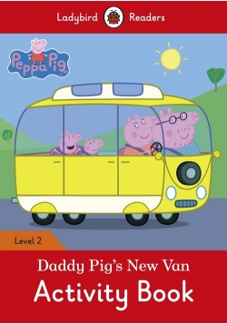 Peppa Pig: Daddy Pig's New Van Activity Book