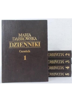 Dzienniki, tom I-V