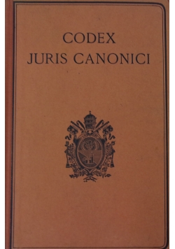 Codex Juris Canonici ,1922 r.