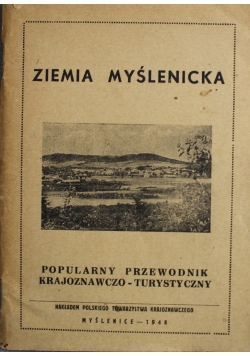 Ziemia myślenicka popularny przewodnik 1948 r.