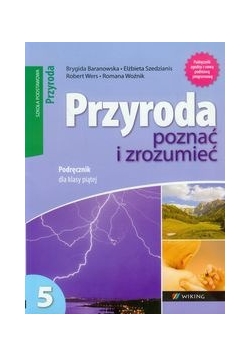 Przyroda: poznać i zrozumieć 5, Podręcznik