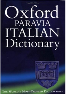 Oxford Paravia Italian Dictionary