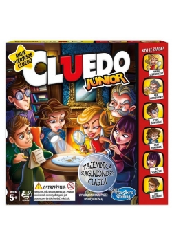 Gra- Cluedo Junior
