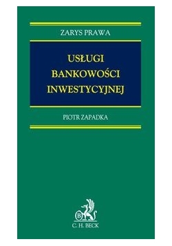 Usługa bankowości inwestycyjnej