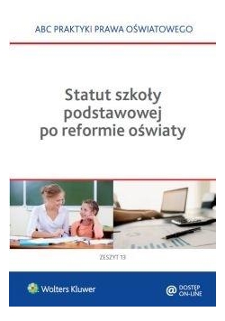 Statut szkoły podstawowej po reformie oświaty