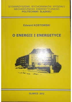 O energii i energetyce