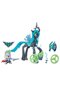 My Little Pony GoH Princess Chrysalis & Spike