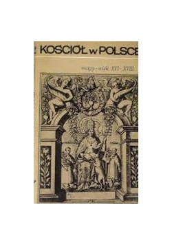 Kościół w Polsce, mapy- wiek XVI- XVIII