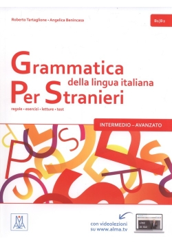 Grammatica italiana per stranieri intermedio-avanzato B1/B2
