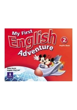 My First English Adventure 2 SB LONGMAN