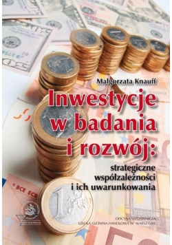 Inwestycje w badania i rozwój