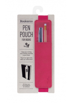 Bookaroo Pen Pouch Uchwyt na długopis do książki różowy