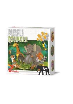 Puzzle 24 - Dżungla RUSSEL