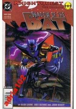 Batman. Shadow of the bat 1 1997