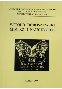 Witold Doroszewski mistrz i nauczyciel