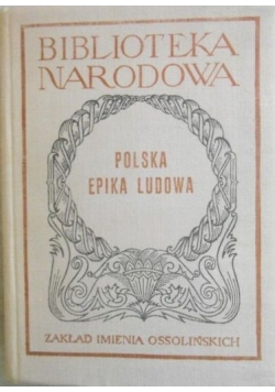 Polska epika ludowa