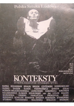 Polska sztuka ludowa Konteksty nr 3 / 4