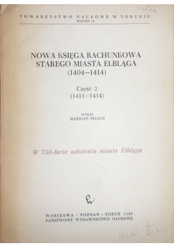 Nowa księga rachunkowa Starego Miasta Elbląga 1404-1414, część 12